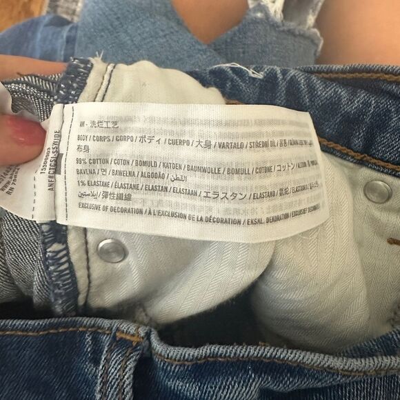 Abercrombie & Fitch The Ankle Straight Ultra High Rise | Size 27 - Picture 5 of 6